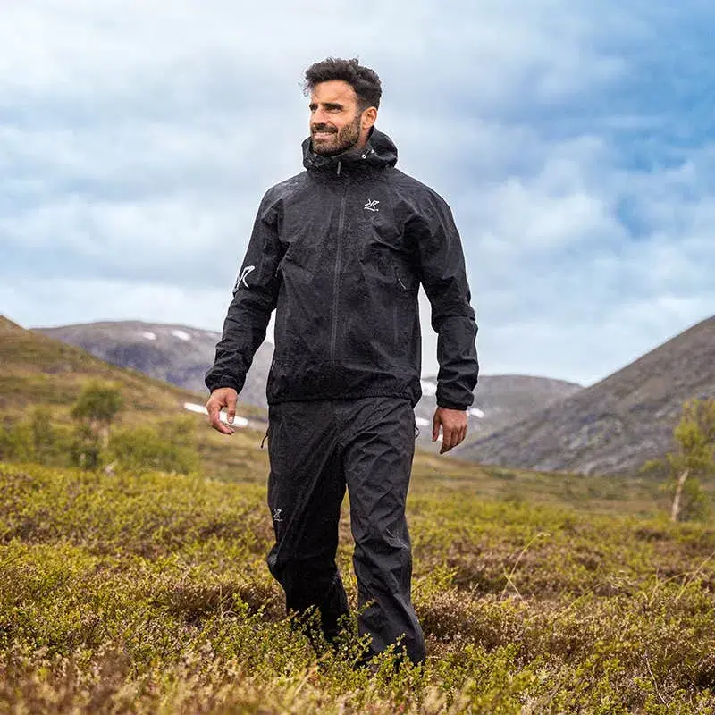 arcade 3l lichtgewicht jas voor heren zwart 2 - Arcade 3L lichtgewicht jas voor heren, zwart