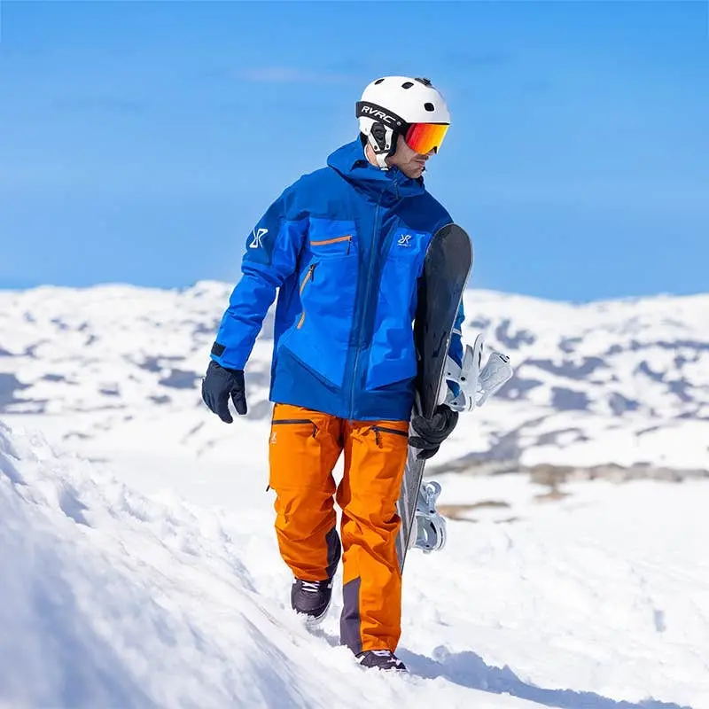 atlas 3l ski jas voor heren imperial blue blue opal 2 - Atlas 3L ski-jas voor heren, imperial blue/blue opal